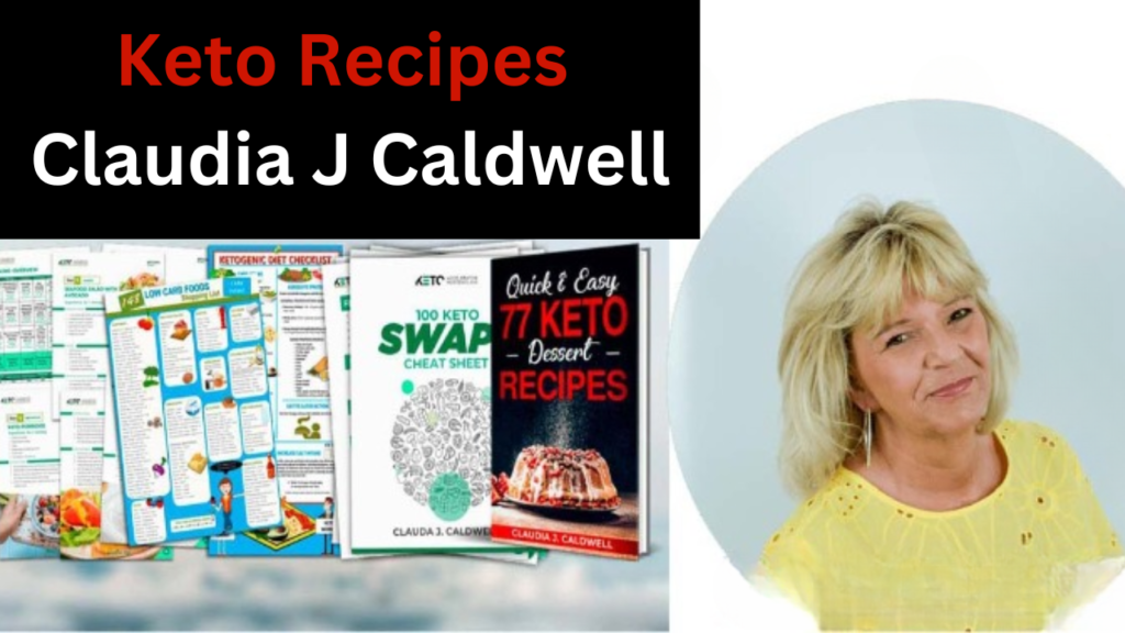 Claudia Caldwell PDF - Best Keto Diet for Beginners